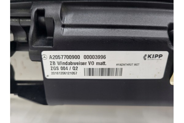 VESTIBULE CONVERTIBLE MERCEDES W205 C205 A2057700900 Packaging status original