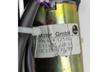 Roof folding mechanism Porsche 911 996 Convertible 99656117601 99662412500 Quality of parts according to GVO O original with man