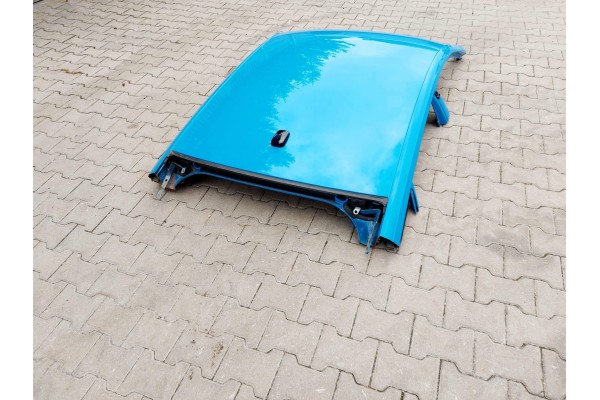AUDI A5 8W 21r SPORTBACK Roof plating posts LV5C Color blue
