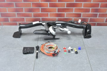 ELECTRIC TOW BAR INSTALLATION BMW X2 U10 4651km