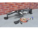 ELECTRIC TOW BAR INSTALLATION BMW X2 U10 4651km Catalog number of the part Artur_50 HAK U10 4651km HAK HOLOWNICZY ELEKTRYCZNY WI