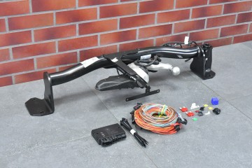 ELECTRIC TOW BAR INSTALLATION BMW X2 U10 4651km Catalog number of the part Artur_50 HAK U10 4651km HAK HOLOWNICZY ELEKTRYCZNY WI