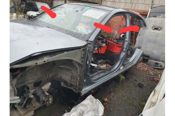 AUDI A3 S3 RS3 8V 8VS 8VM LX7R DACH SEDAN PANORAMA KOMPLETNY Catalog number of the part DACHA38V5lx7r