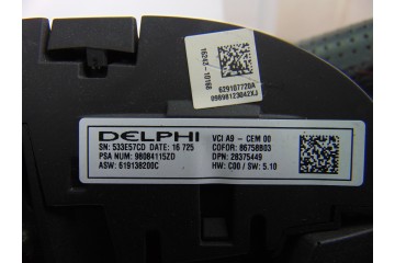 98084115 VOLANTE PEUGEOT 208