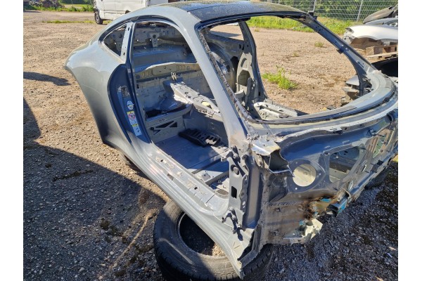 Techo panorámico para Porsche Carrera 911 992 Coupé 2019-