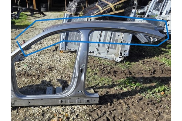 FORD MACH E Post roof arch left