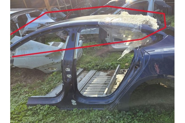 Tesla Model S LIFT Roof panorama glass