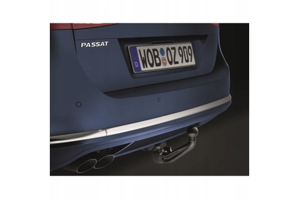 3AA092155 Towing hitch Removable Passat VII Oryg ACCESSORIES VW Catalog number of the part 3AA092155