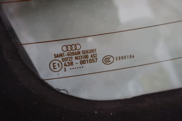 Techo Convertible de Tela Plegable para Audi A4 B6 Cabrio