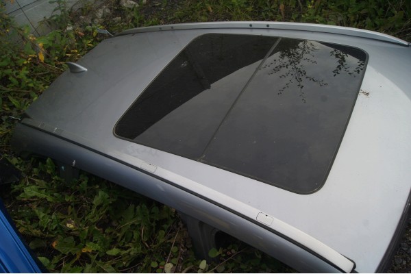 Honda CRV V 2020 roof solar glass rails