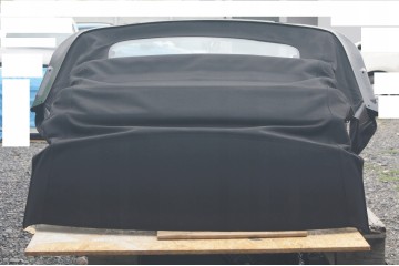 Ford Mustang VI convertible roof mechanism
