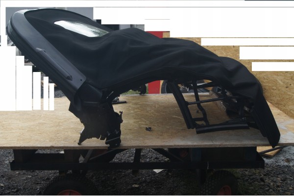 Ford Mustang VI convertible roof mechanism Part manufacturer Ford OE