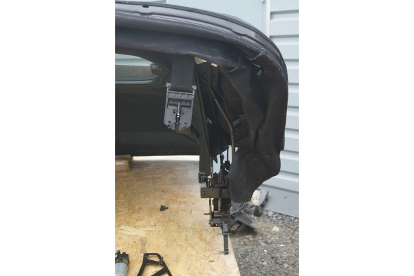 Mecanismo de techo para Ford Mustang VI Cabrio