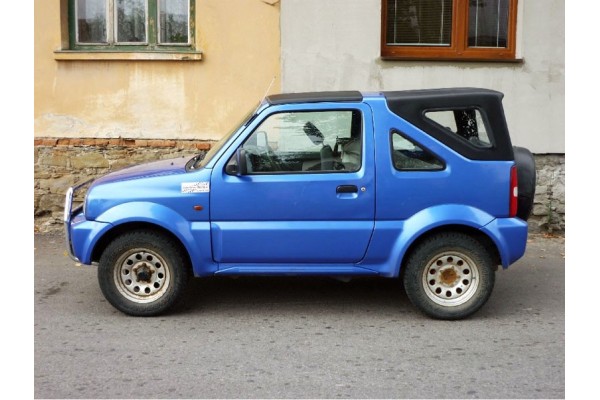Hard Top Suzuki Jimny SEE Catalog number of the part HT JIM
