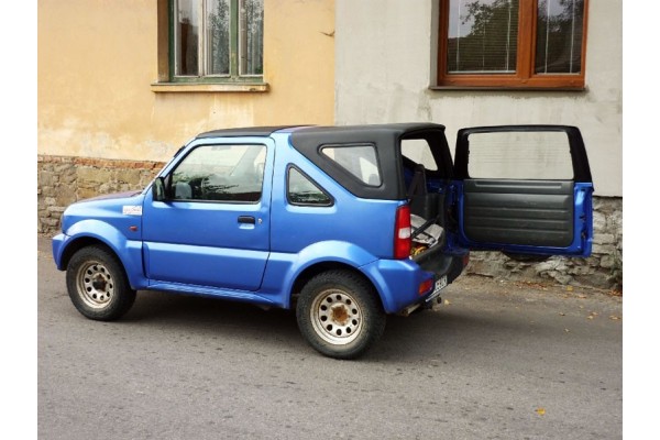 Hard Top Suzuki Jimny SEE Part manufacturer GMP