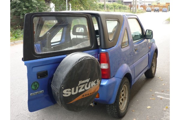 Techo Hard Top GMP para Suzuki Jimny Cabrio Negro