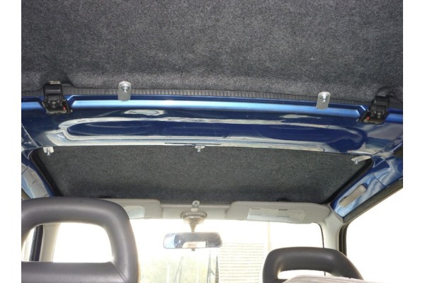 Techo Hard Top GMP para Suzuki Jimny Cabrio Negro