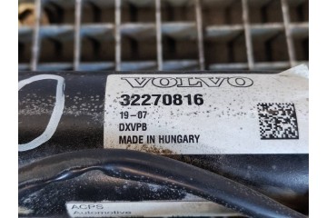 ELECTRIC TOW BAR ORIGINAL 32270816 VOLVO V60 II STATION WAGON Catalog number of the part 3227081650A