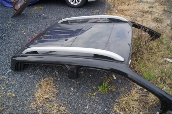 Nissan Navara NP300 D23 sunroof roof rails