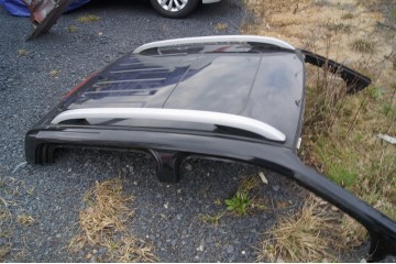 Nissan Navara NP300 D23 sunroof roof rails