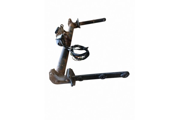 Trailer Hook Kit Rear Subaru Outback BS Catalog number of the part NOB27191