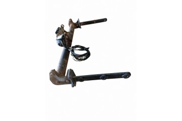 Trailer Hook Kit Rear Subaru Outback BS Catalog number of the part NOB27191