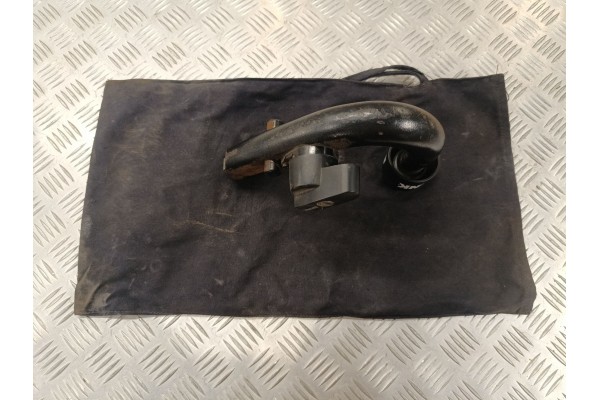 Pull out hook Rear Subaru Outback BS Car type passenger cars