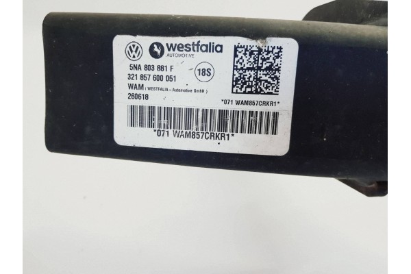 Kit de bola de remolque para Volkswagen Tiguan 5NA803881F