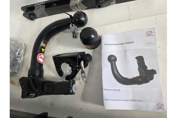 Gancho de Remolque Trasero para Toyota Aygo X - Número de Parte PW962-
