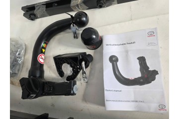 Gancho de Remolque Trasero para Toyota Aygo X - Número de Parte PW962-