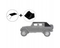 Complete soft top Fastback Suntop