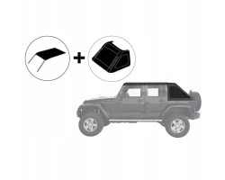 Complete soft top Fastback Suntop