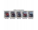 Complete soft top Fastback Suntop Packaging status original