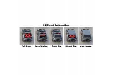 Complete soft top Fastback Suntop Packaging status original