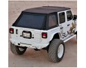 Complete soft top Fastback Suntop Catalog number of the part SUNJLSTBK4