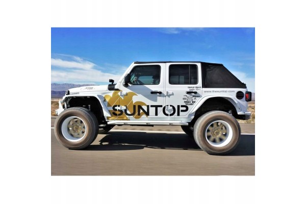 Complete soft top Fastback Suntop Part manufacturer SunTop