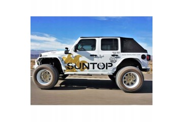 Complete soft top Fastback Suntop Part manufacturer SunTop