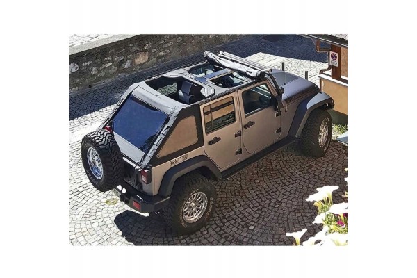 Complete soft top Fastback Suntop Car type passenger cars RVs 4x4 SUV