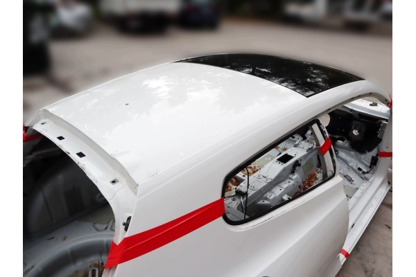 PANORAMIC ROOF PANORAMA VW SCIROCCO III 08 17 B9A LB9A 1K8817111A Catalog number of the part 1K8 817 111 A 1K8817111A