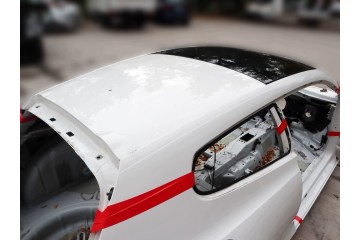 PANORAMIC ROOF PANORAMA VW SCIROCCO III 08 17 B9A LB9A 1K8817111A Catalog number of the part 1K8 817 111 A 1K8817111A