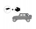 Complete soft top Cargo Suntop
