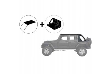 Complete soft top Cargo Suntop