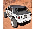 Complete soft top Cargo Suntop Packaging status original