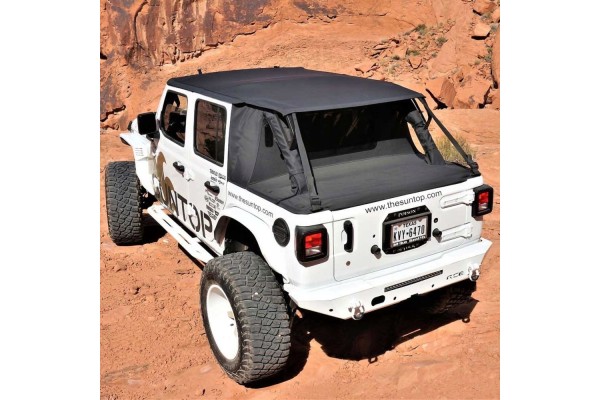 Complete soft top Cargo Suntop Packaging status original