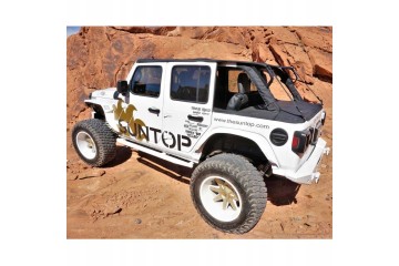 Complete soft top Cargo Suntop Catalog number of the part SUNJLCCBK4