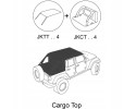 Complete soft top Cargo Suntop Customs tariff code 87082990
