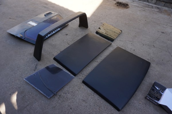 SUZUKI VITARA AND HARD TOP HARD ROOF WITH GLASS