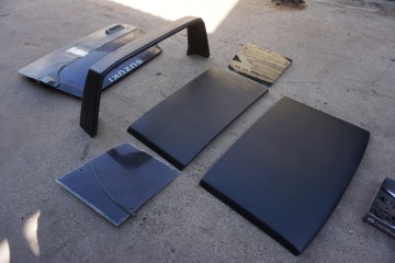 SUZUKI VITARA AND HARD TOP HARD ROOF WITH GLASS Catalog number of the part VITARA HARD TOP 1