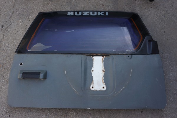 SUZUKI VITARA I HARD TOP - TECHO DURO CON VENTANAS