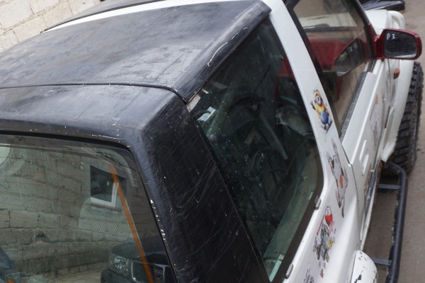SUZUKI VITARA I HARD TOP - TECHO DURO CON VENTANAS